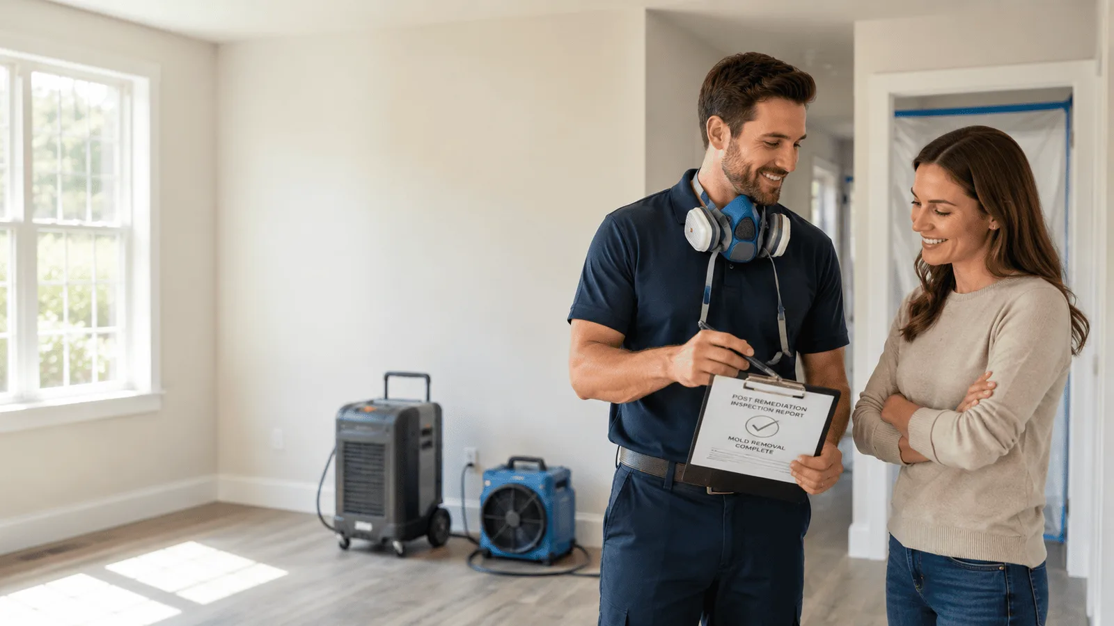 Why choose Mold Inspection in Crocketts Bluff, AR